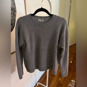 Acne wool sweater